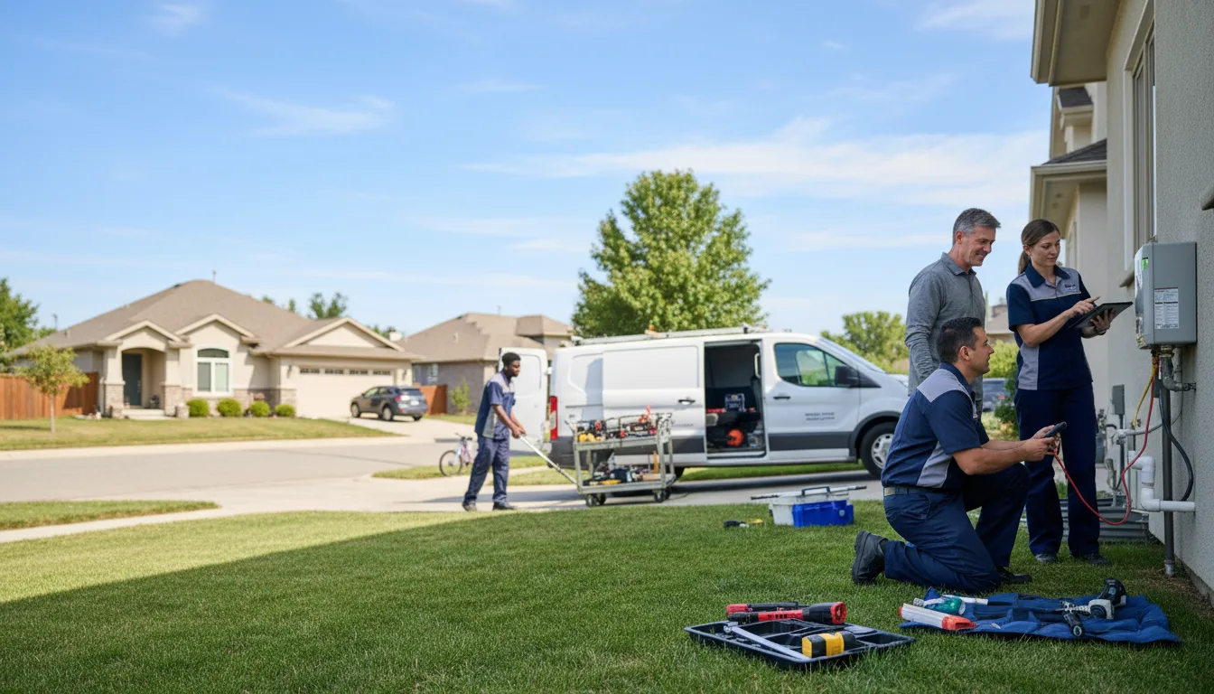 Professional Rinnai Tankless Water Heater Repair in Artemus, KY